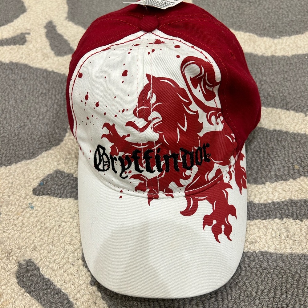 Harry Potter Gryffindor baseball hat